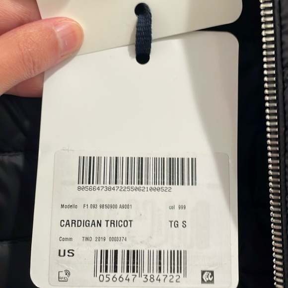 NWT! Moncler Tricot Cardigan Jacket - Picture 5 of 9